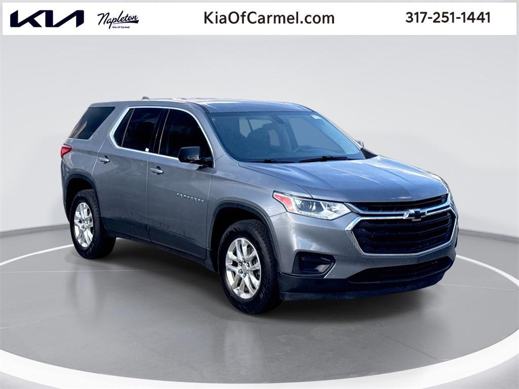 used 2019 Chevrolet Traverse car, priced at $14,056