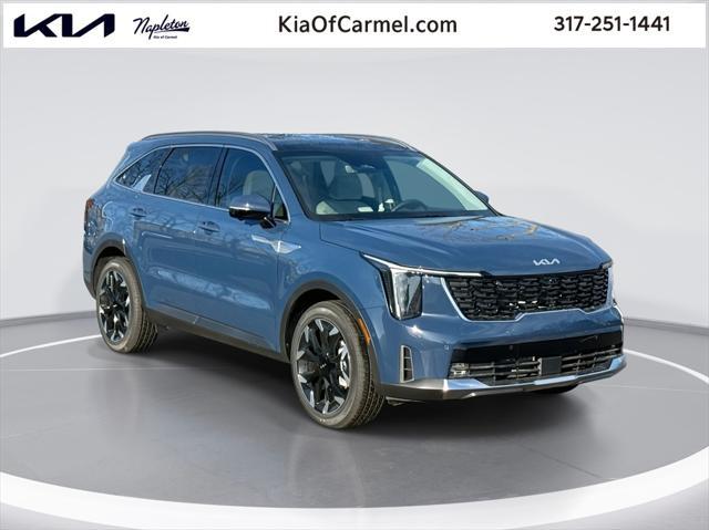 new 2025 Kia Sorento car, priced at $38,377