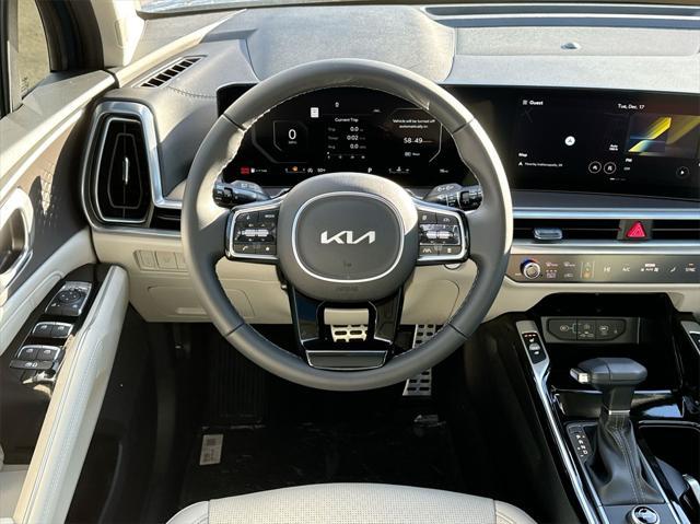 new 2025 Kia Sorento car, priced at $38,377