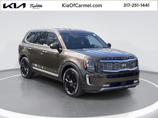 used 2021 Kia Telluride car, priced at $29,532