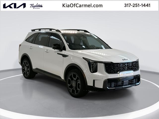 new 2025 Kia Sorento car, priced at $44,878