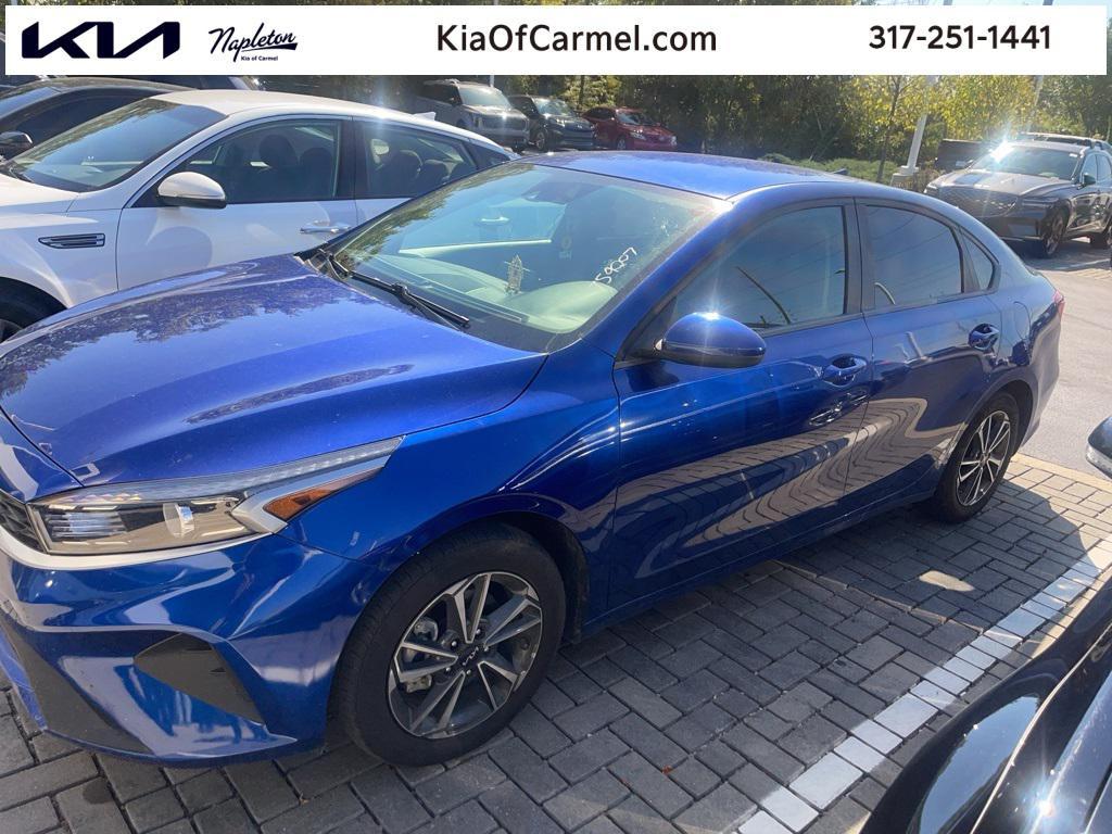 used 2024 Kia Forte car, priced at $15,526
