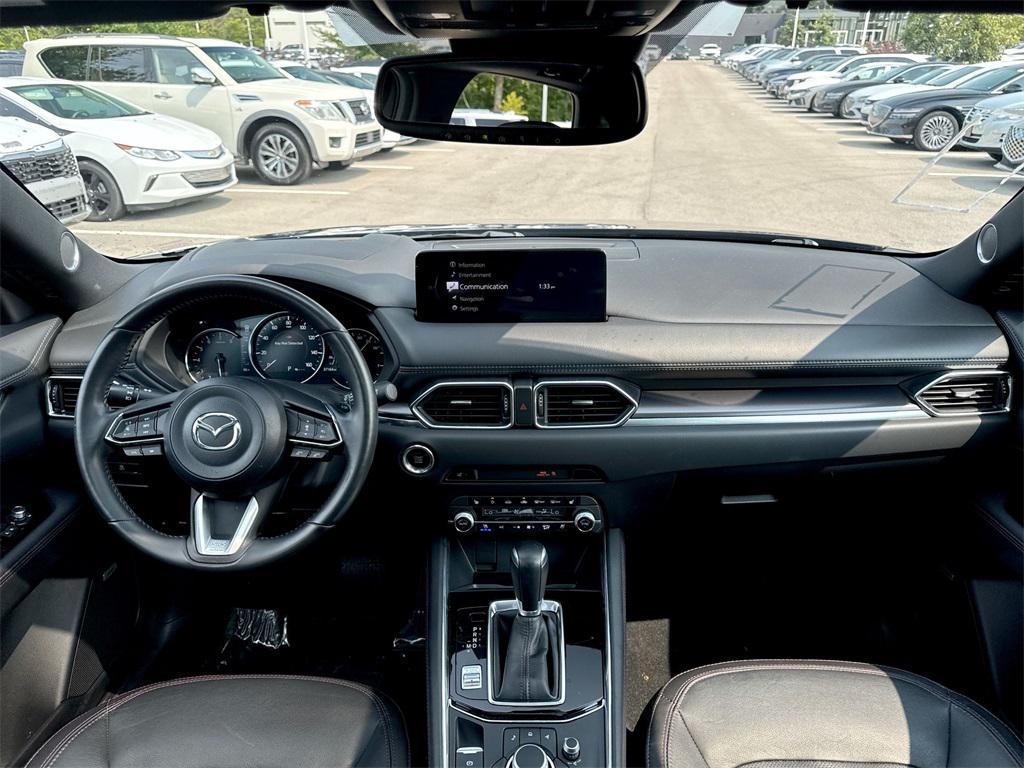 used 2022 Mazda CX-5 car, priced at $25,887