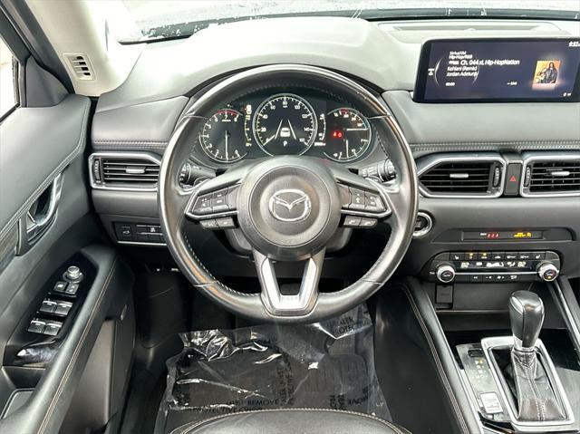 used 2022 Mazda CX-5 car, priced at $24,450