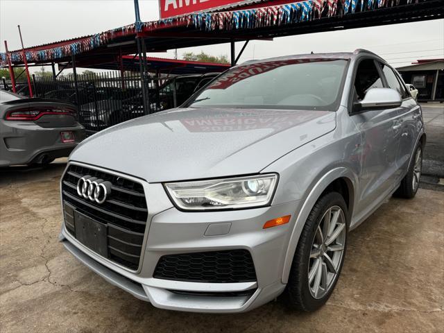 used 2018 Audi Q3 car, priced at $13,999