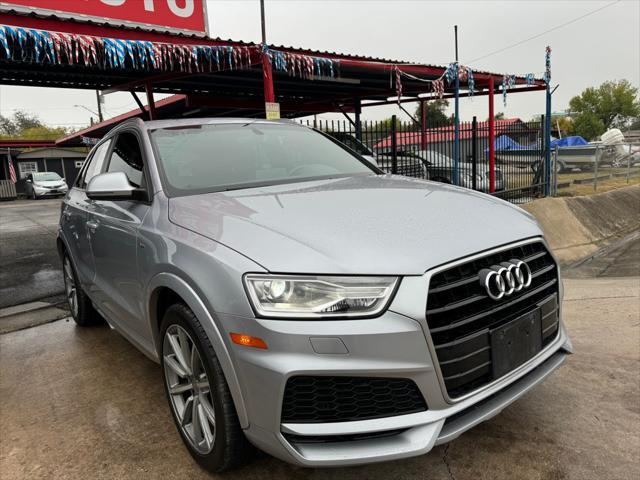 used 2018 Audi Q3 car, priced at $13,999