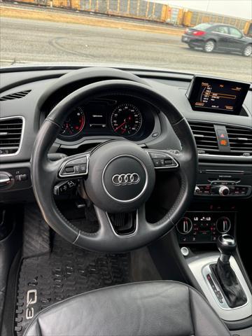 used 2018 Audi Q3 car, priced at $13,999