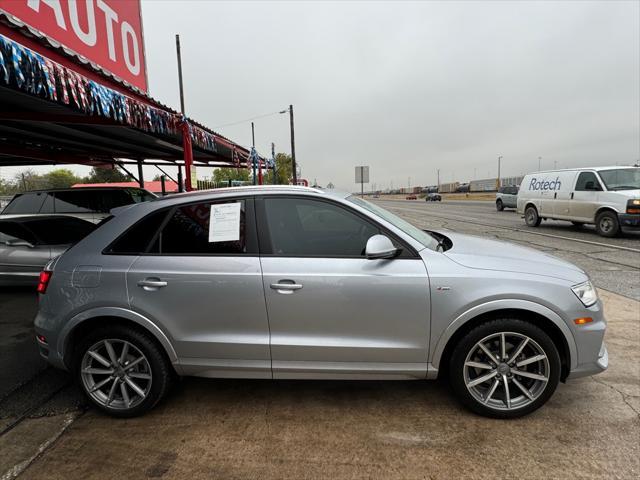 used 2018 Audi Q3 car, priced at $13,999