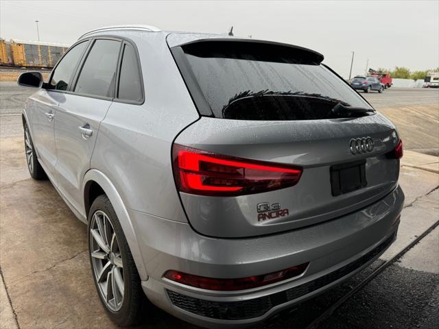 used 2018 Audi Q3 car, priced at $13,999