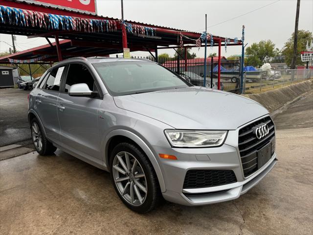 used 2018 Audi Q3 car, priced at $13,999