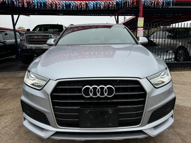 used 2018 Audi Q3 car, priced at $13,999