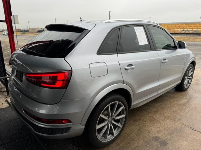 used 2018 Audi Q3 car, priced at $13,999