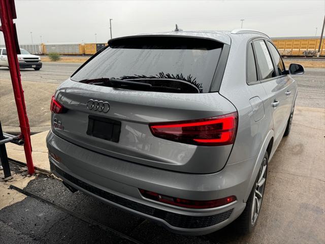 used 2018 Audi Q3 car, priced at $13,999