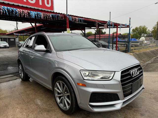 used 2018 Audi Q3 car, priced at $13,999