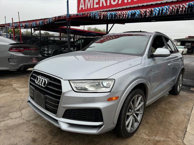 used 2018 Audi Q3 car, priced at $13,999