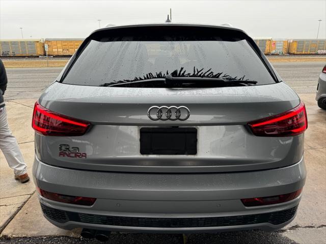 used 2018 Audi Q3 car, priced at $13,999