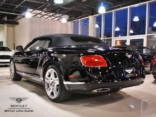 used 2013 Bentley Continental GTC car, priced at $67,999