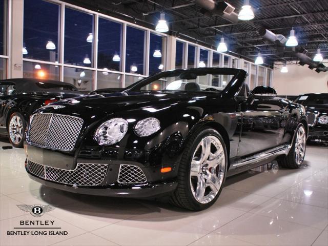 used 2013 Bentley Continental GTC car, priced at $69,000