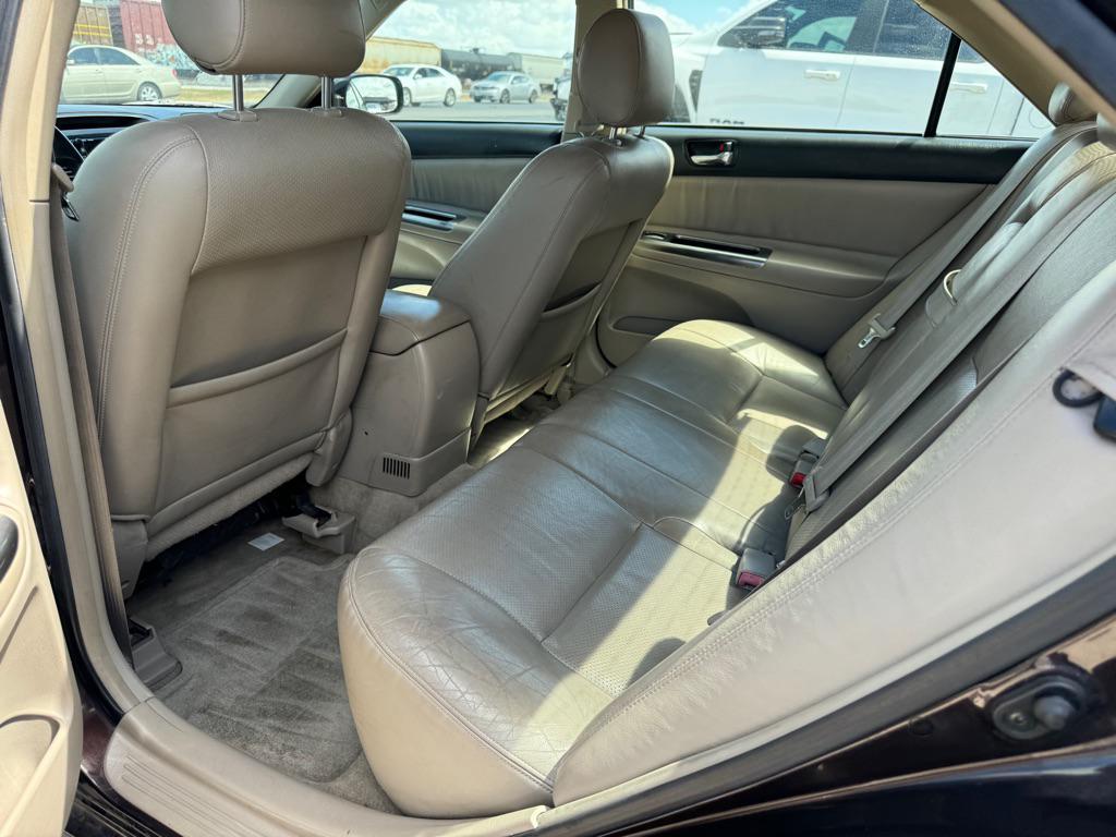 used 2002 Toyota Camry car, priced at $4,000