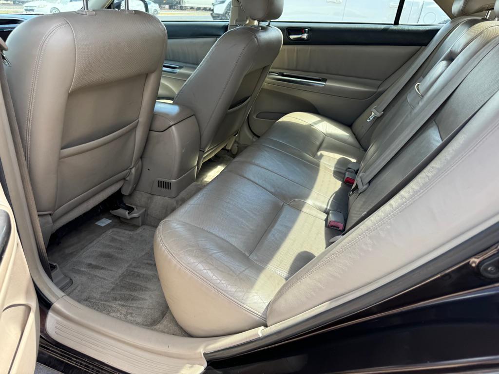 used 2002 Toyota Camry car, priced at $4,000