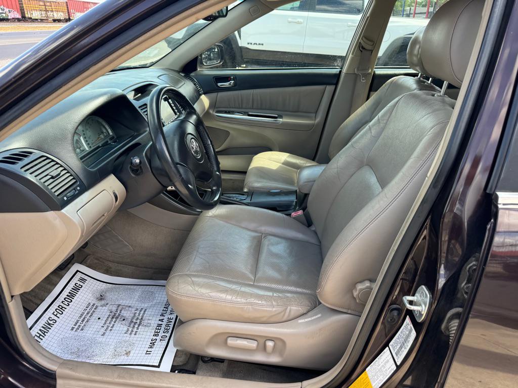 used 2002 Toyota Camry car, priced at $4,000