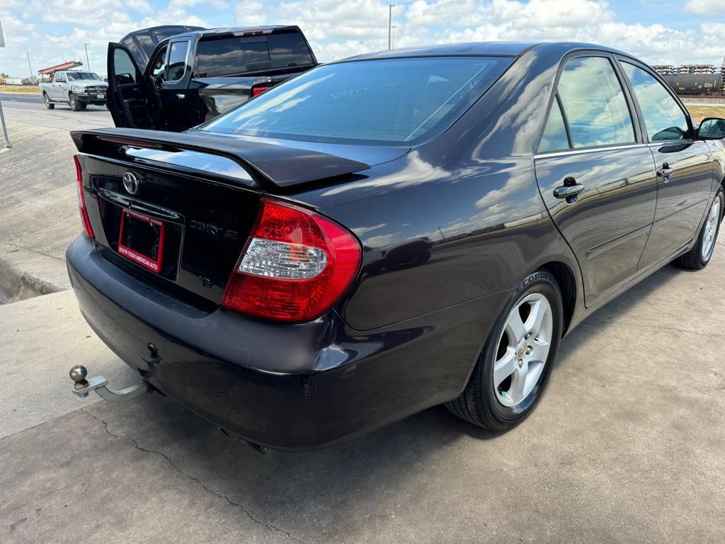 used 2002 Toyota Camry car, priced at $4,000