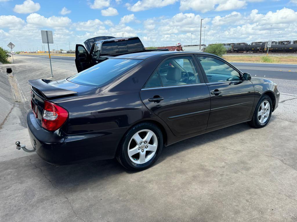 used 2002 Toyota Camry car, priced at $4,000