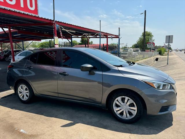 used 2020 Nissan Versa car, priced at $8,026