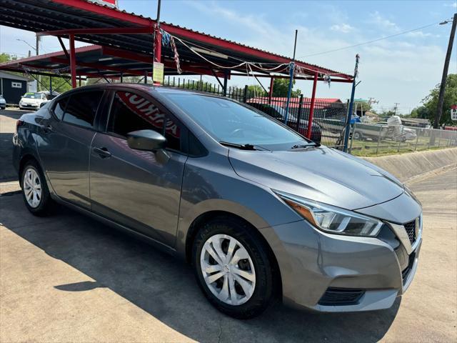 used 2020 Nissan Versa car, priced at $8,026