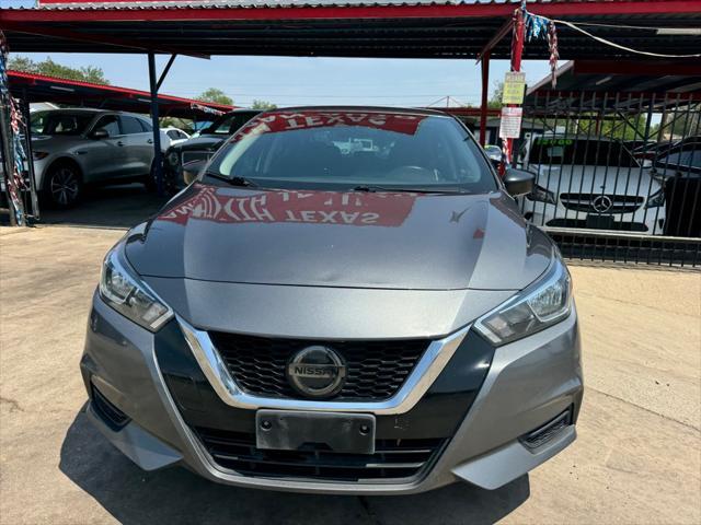 used 2020 Nissan Versa car, priced at $8,026