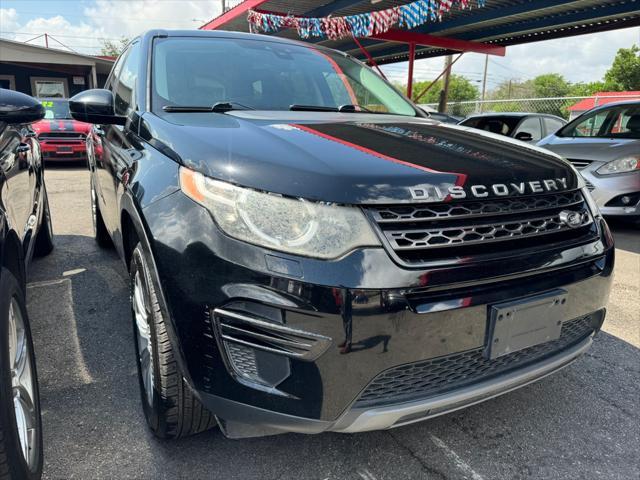 used 2017 Land Rover Discovery Sport car, priced at $13,999