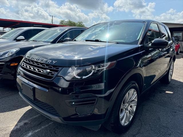 used 2017 Land Rover Discovery Sport car, priced at $13,999