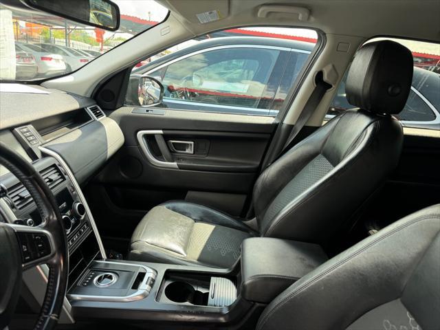 used 2017 Land Rover Discovery Sport car, priced at $13,999