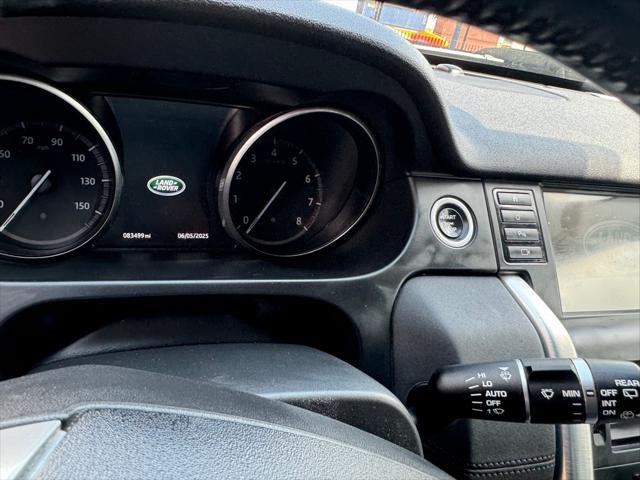 used 2017 Land Rover Discovery Sport car, priced at $13,999