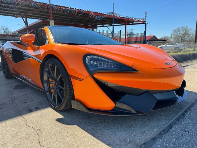 used 2018 McLaren 570S car, priced at $143,900