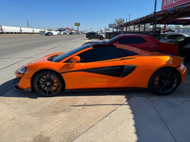 used 2018 McLaren 570S car, priced at $143,900