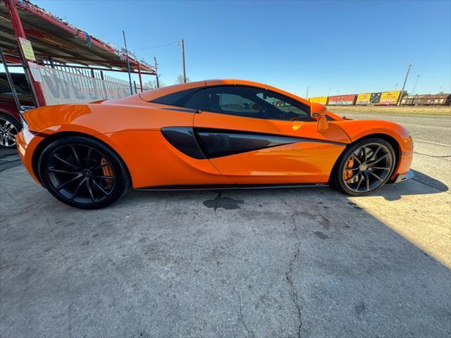 used 2018 McLaren 570S car, priced at $143,900