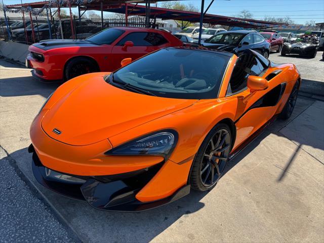 used 2018 McLaren 570S car, priced at $143,900