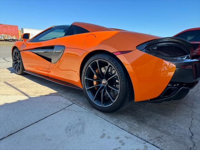 used 2018 McLaren 570S car, priced at $143,900