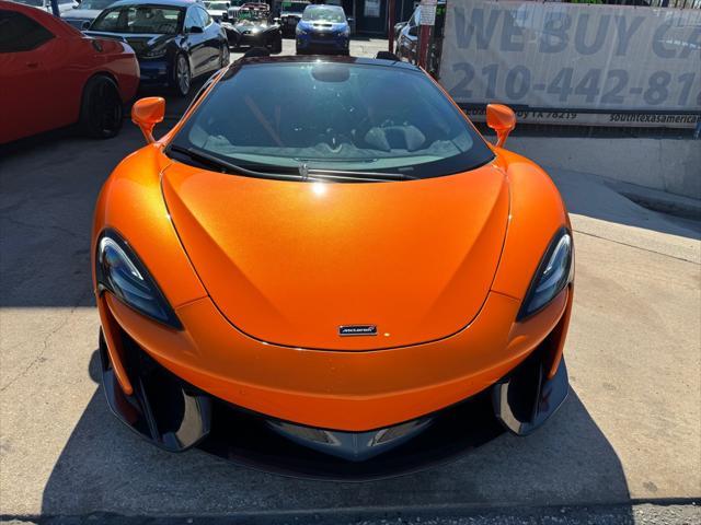 used 2018 McLaren 570S car, priced at $143,900