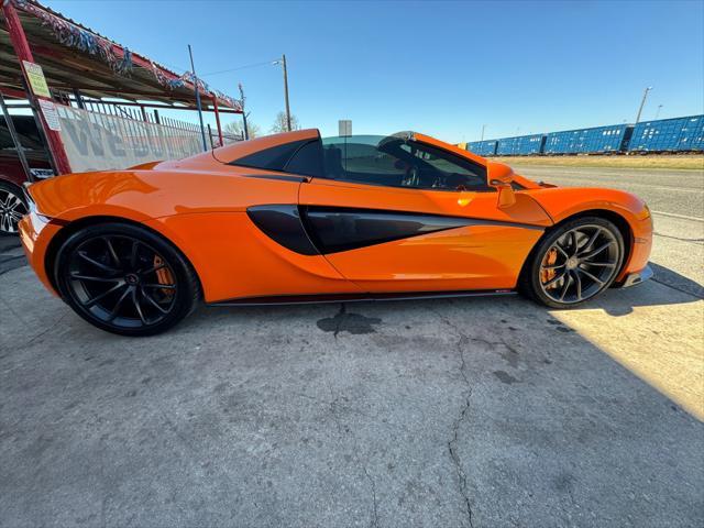 used 2018 McLaren 570S car, priced at $143,900