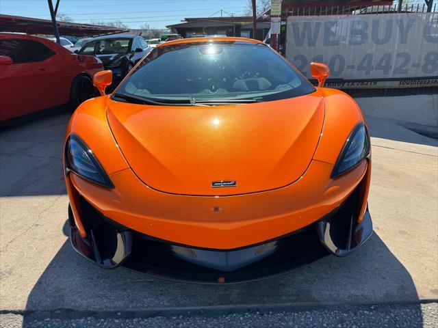 used 2018 McLaren 570S car, priced at $143,900