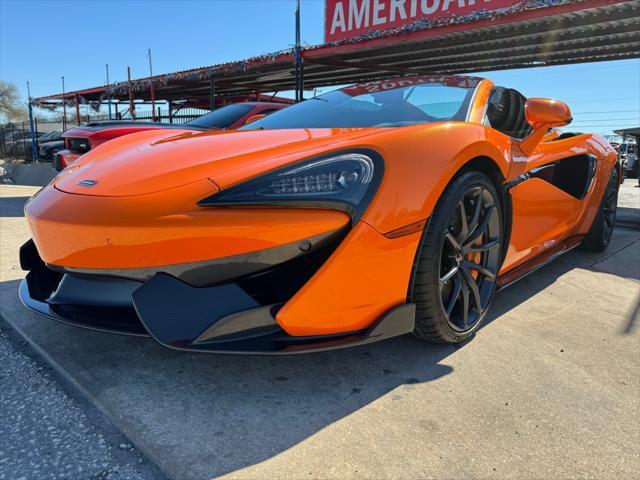 used 2018 McLaren 570S car, priced at $139,999