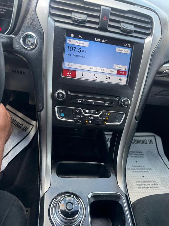 used 2017 Ford Fusion car, priced at $6,000