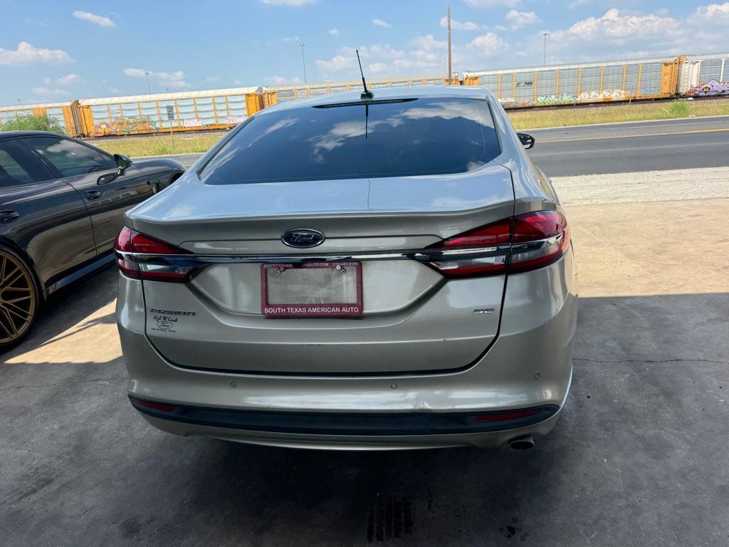 used 2017 Ford Fusion car, priced at $6,000