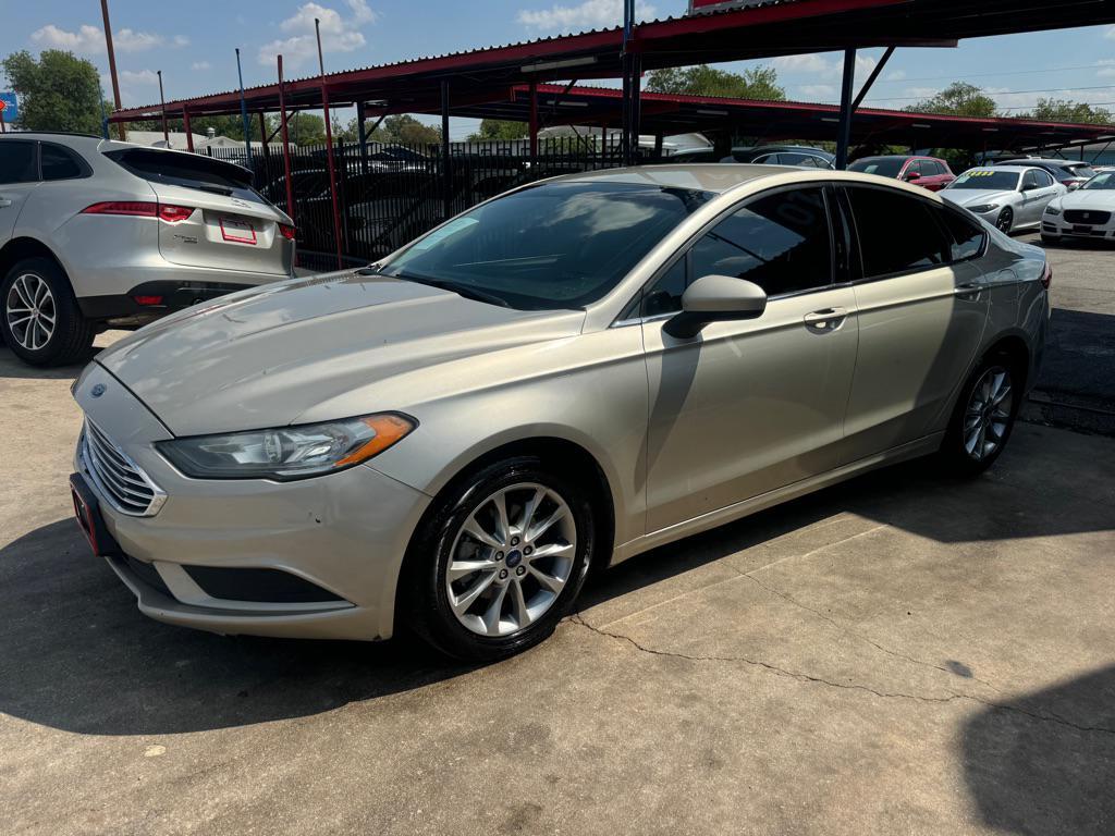 used 2017 Ford Fusion car, priced at $6,000