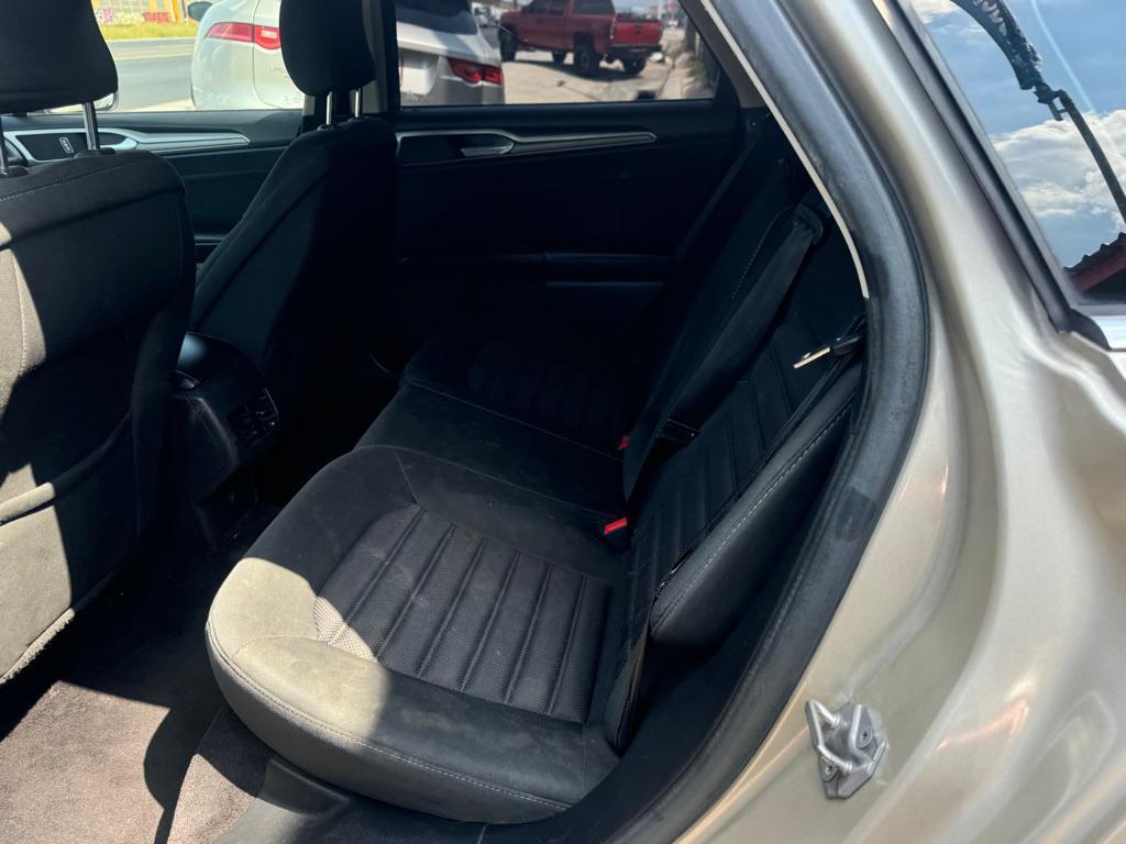 used 2017 Ford Fusion car, priced at $6,000