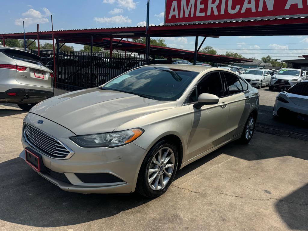 used 2017 Ford Fusion car, priced at $6,000