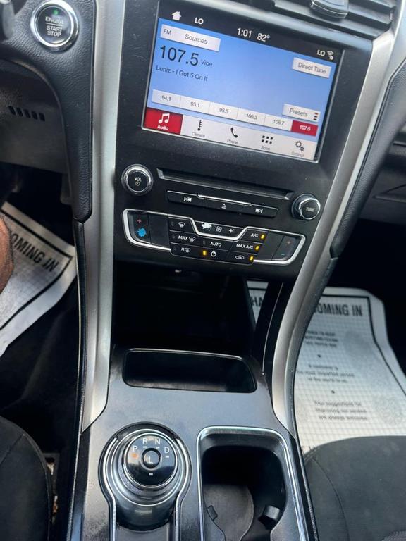 used 2017 Ford Fusion car, priced at $6,000