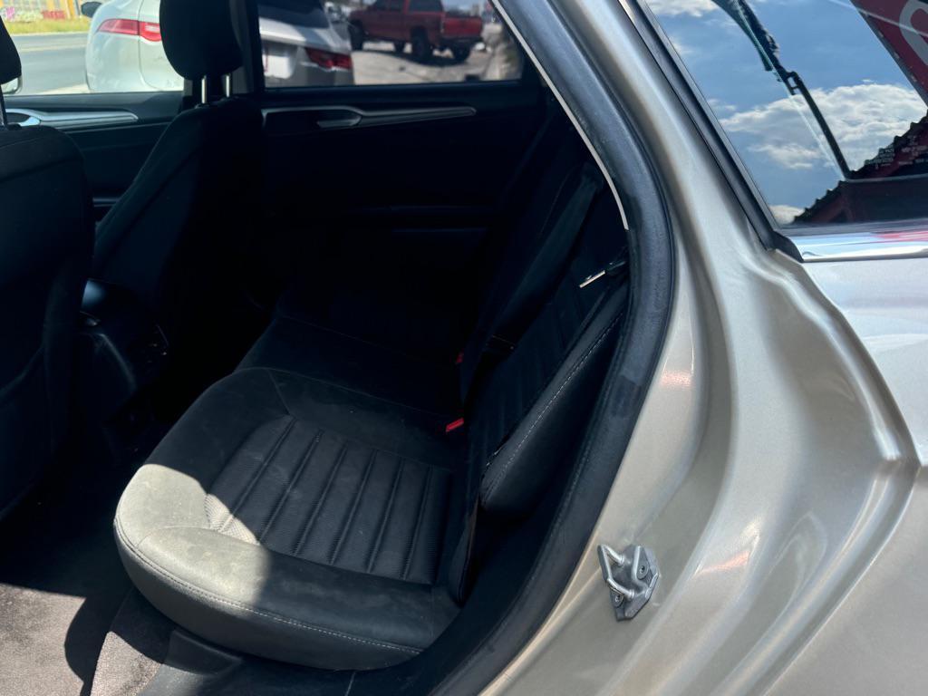 used 2017 Ford Fusion car, priced at $6,000